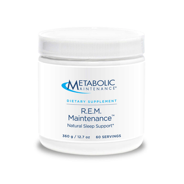 R.E.M. Maintenance * Metabolic Maintenance Supplement - Conners Clinic
